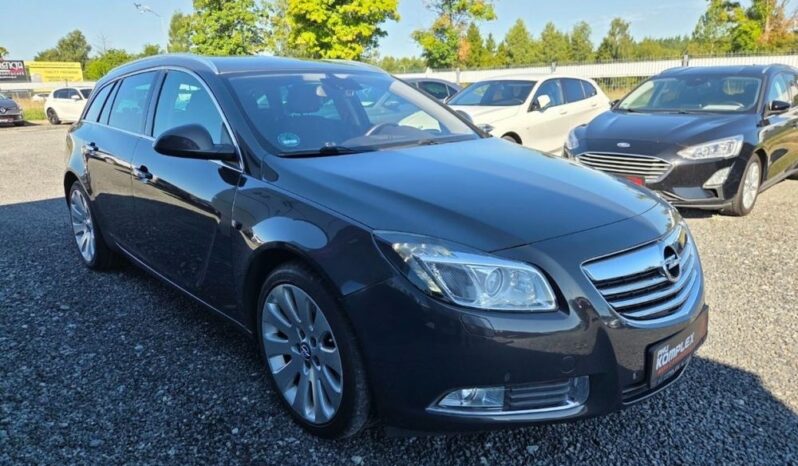 Opel Insignia | FWD (przód) | Automatyczna | 160 KM | Szary full