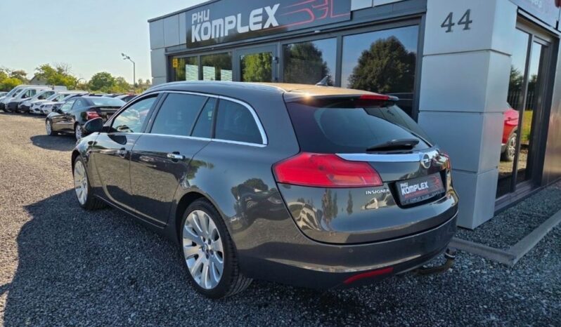 Opel Insignia | FWD (przód) | Automatyczna | 160 KM | Szary full