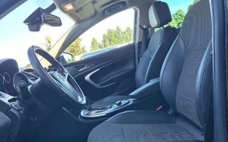 Opel Insignia | FWD (przód) | Automatyczna | 160 KM | Szary full