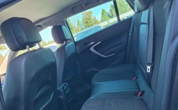 Opel Insignia | FWD (przód) | Automatyczna | 160 KM | Szary full