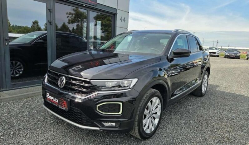 Volkswagen T-Roc | FWD (przód) | Automatyczna | 150 KM | Czarny full