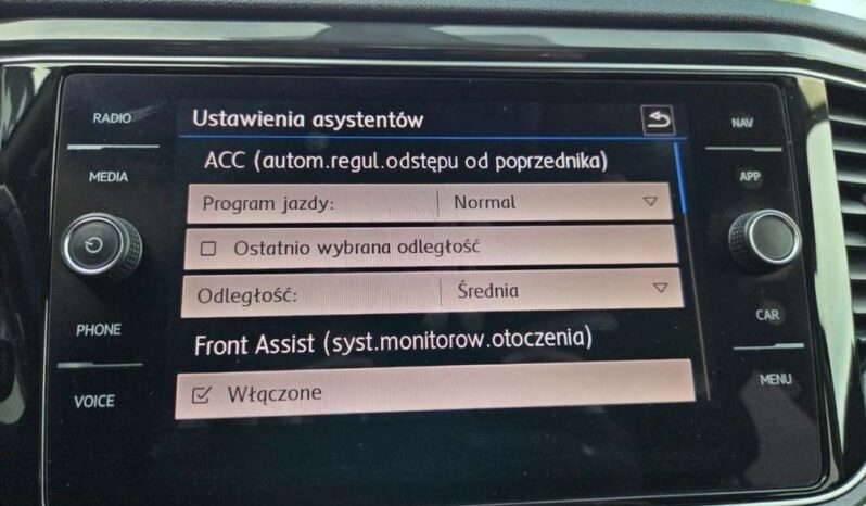 Volkswagen T-Roc | FWD (przód) | Automatyczna | 150 KM | Czarny full