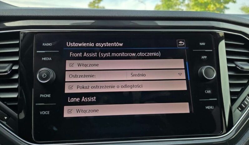 Volkswagen T-Roc | FWD (przód) | Automatyczna | 150 KM | Czarny full