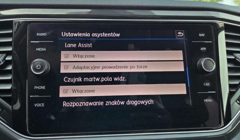 Volkswagen T-Roc | FWD (przód) | Automatyczna | 150 KM | Czarny full