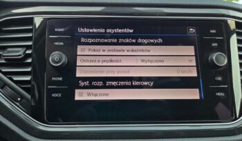 Volkswagen T-Roc | FWD (przód) | Automatyczna | 150 KM | Czarny full