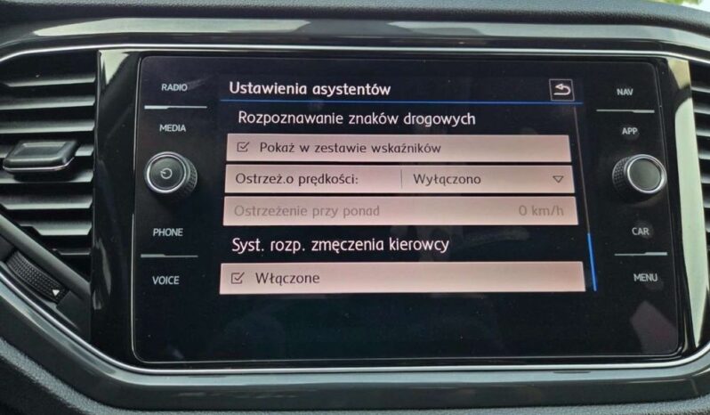 Volkswagen T-Roc | FWD (przód) | Automatyczna | 150 KM | Czarny full