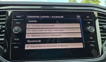 Volkswagen T-Roc | FWD (przód) | Automatyczna | 150 KM | Czarny full