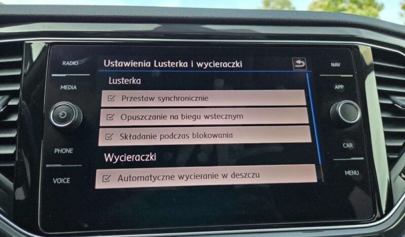 Volkswagen T-Roc | FWD (przód) | Automatyczna | 150 KM | Czarny full