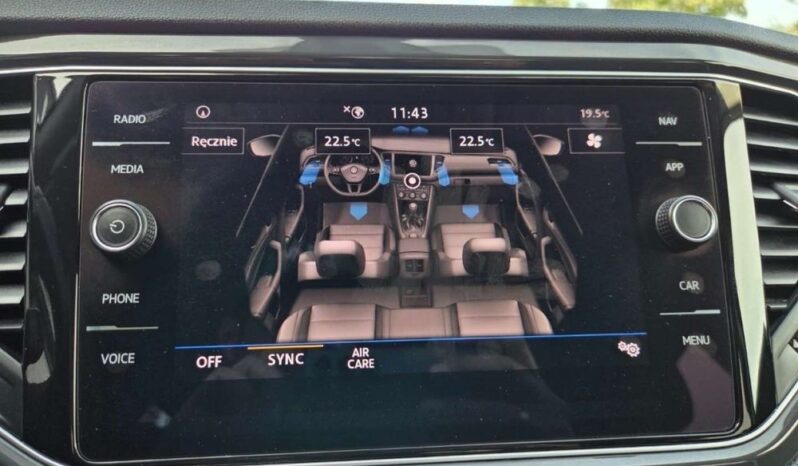 Volkswagen T-Roc | FWD (przód) | Automatyczna | 150 KM | Czarny full