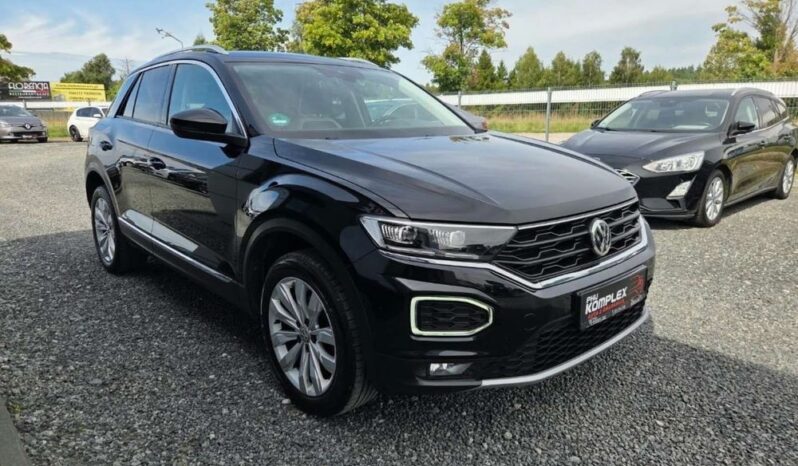 Volkswagen T-Roc | FWD (przód) | Automatyczna | 150 KM | Czarny full