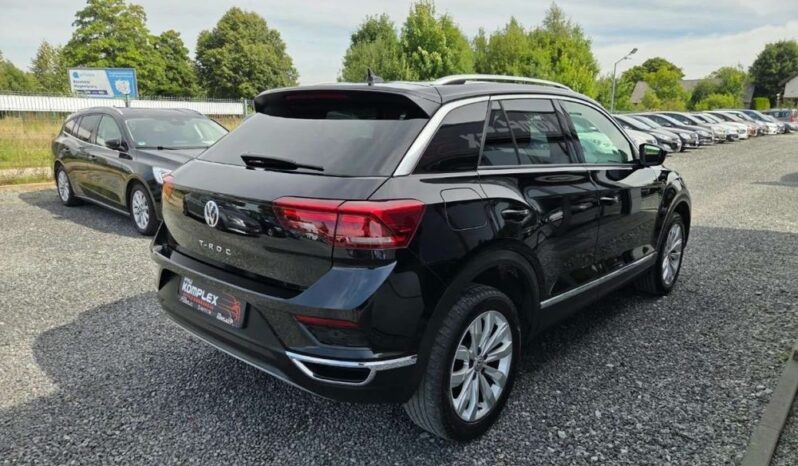 Volkswagen T-Roc | FWD (przód) | Automatyczna | 150 KM | Czarny full