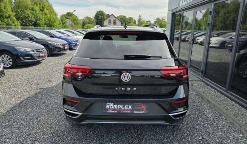 Volkswagen T-Roc | FWD (przód) | Automatyczna | 150 KM | Czarny full