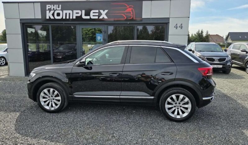 Volkswagen T-Roc | FWD (przód) | Automatyczna | 150 KM | Czarny full