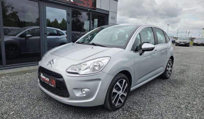 Citroën C3 | FWD (przód) | Automatyczna | 68 KM | Srebrny full