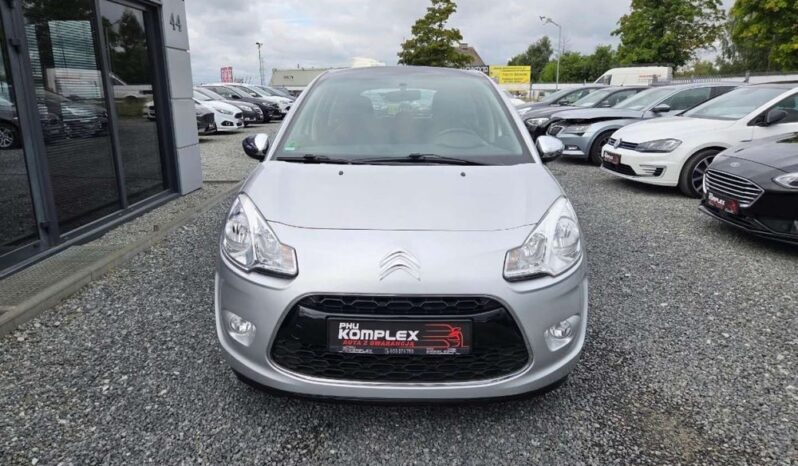 Citroën C3 | FWD (przód) | Automatyczna | 68 KM | Srebrny full