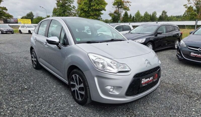 Citroën C3 | FWD (przód) | Automatyczna | 68 KM | Srebrny full