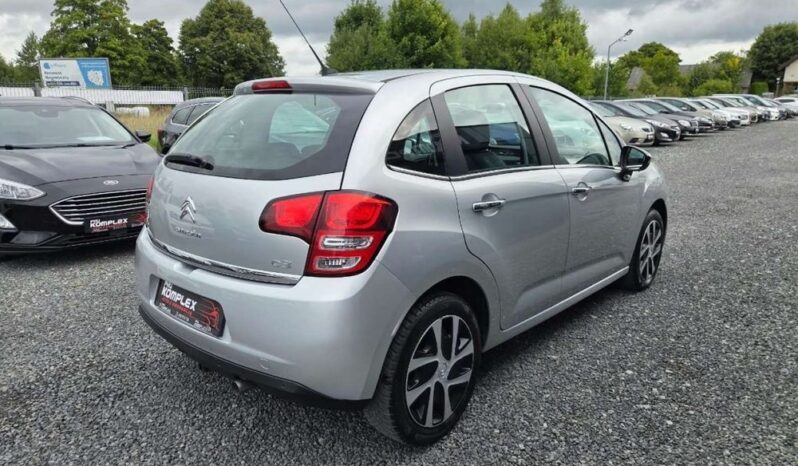 Citroën C3 | FWD (przód) | Automatyczna | 68 KM | Srebrny full