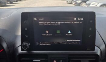 Opel Combo | FWD (przód) | Automatyczna | 130 KM | Biały full