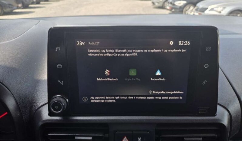 Opel Combo | FWD (przód) | Automatyczna | 130 KM | Biały full