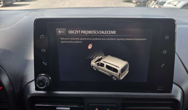 Opel Combo | FWD (przód) | Automatyczna | 130 KM | Biały full