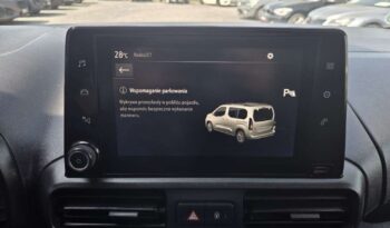 Opel Combo | FWD (przód) | Automatyczna | 130 KM | Biały full