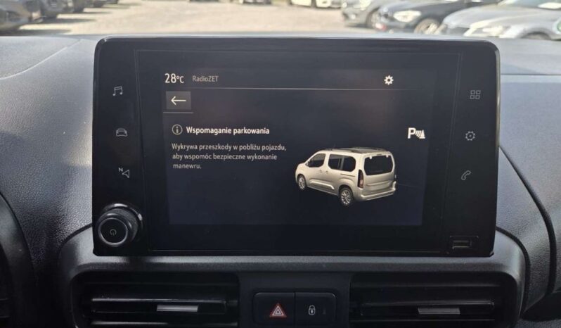 Opel Combo | FWD (przód) | Automatyczna | 130 KM | Biały full