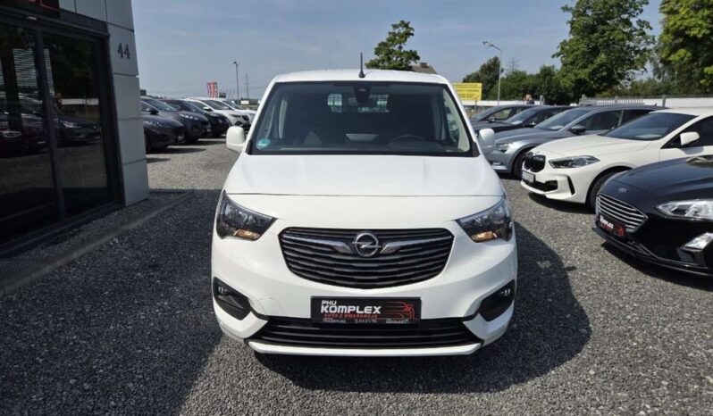 Opel Combo | FWD (przód) | Automatyczna | 130 KM | Biały full