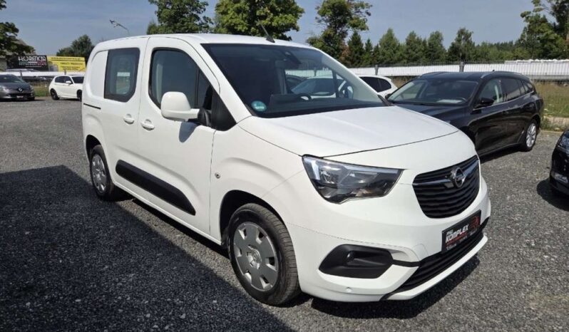 Opel Combo | FWD (przód) | Automatyczna | 130 KM | Biały full