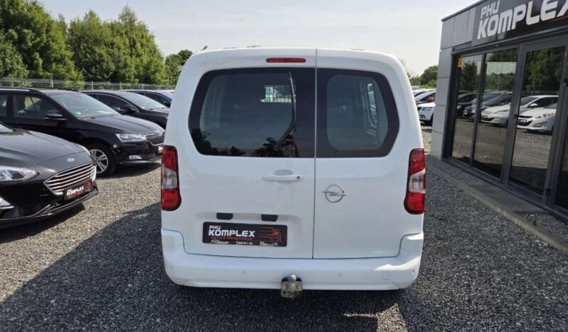 Opel Combo | FWD (przód) | Automatyczna | 130 KM | Biały full