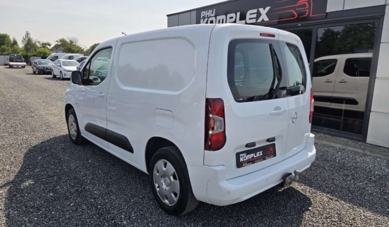 Opel Combo | FWD (przód) | Automatyczna | 130 KM | Biały full