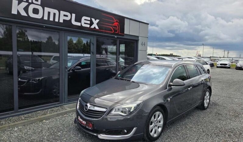 Opel Insignia | Fwd (Przód) | Manualna | 170 Km | Szary