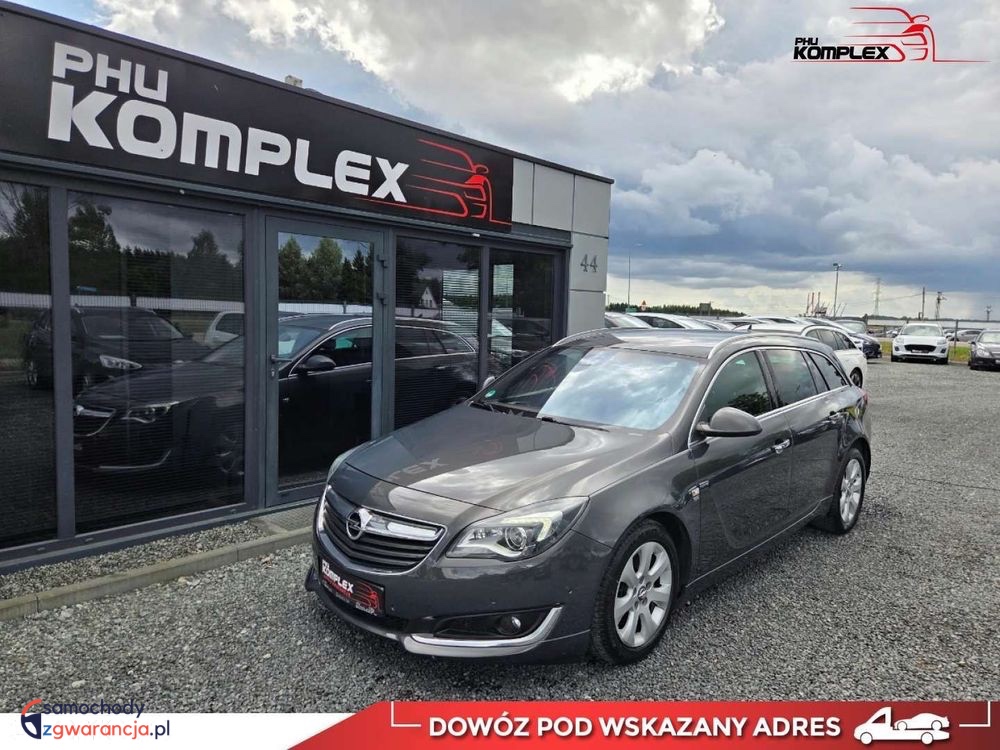 Opel Insignia | Fwd (Przód) | Manualna | 170 Km | Szary