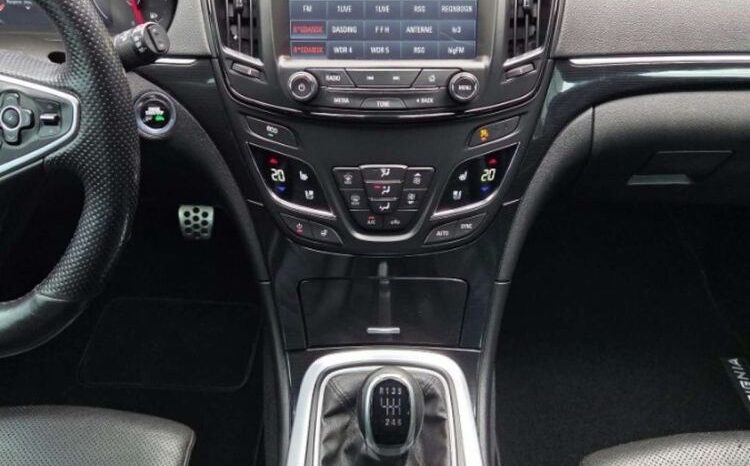 Opel Insignia | FWD (przód) | Manualna | 170 KM | Szary full