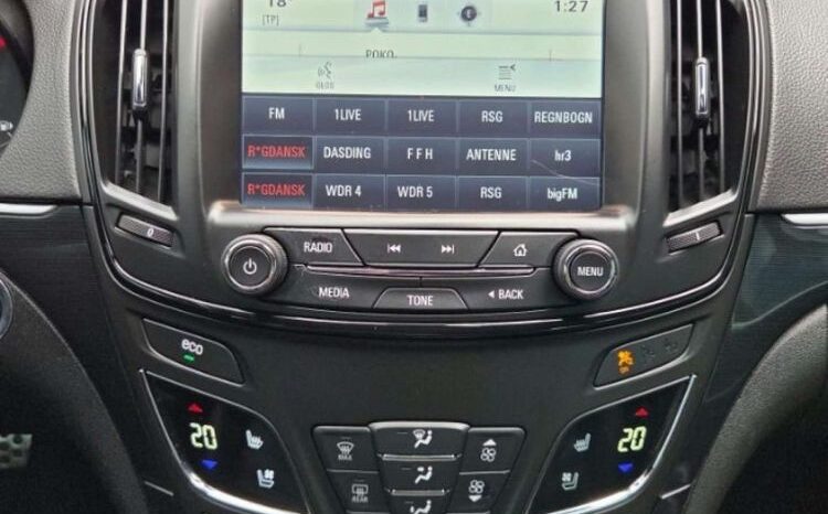 Opel Insignia | FWD (przód) | Manualna | 170 KM | Szary full