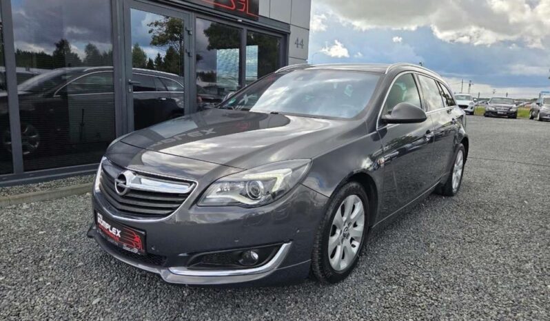 Opel Insignia | FWD (przód) | Manualna | 170 KM | Szary full