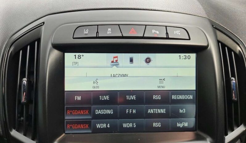 Opel Insignia | FWD (przód) | Manualna | 170 KM | Szary full