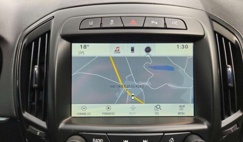 Opel Insignia | FWD (przód) | Manualna | 170 KM | Szary full