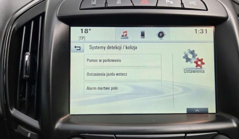 Opel Insignia | FWD (przód) | Manualna | 170 KM | Szary full