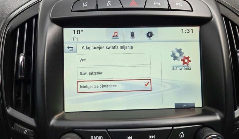 Opel Insignia | FWD (przód) | Manualna | 170 KM | Szary full