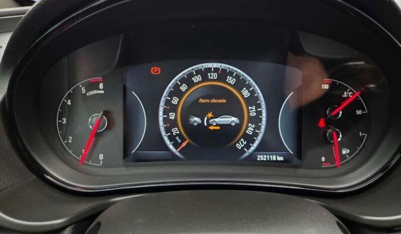 Opel Insignia | FWD (przód) | Manualna | 170 KM | Szary full