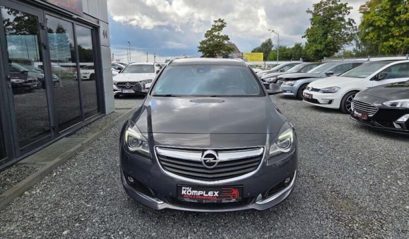 Opel Insignia | FWD (przód) | Manualna | 170 KM | Szary full