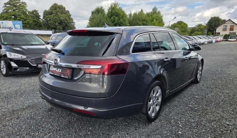 Opel Insignia | FWD (przód) | Manualna | 170 KM | Szary full