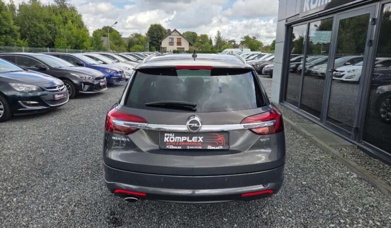 Opel Insignia | FWD (przód) | Manualna | 170 KM | Szary full