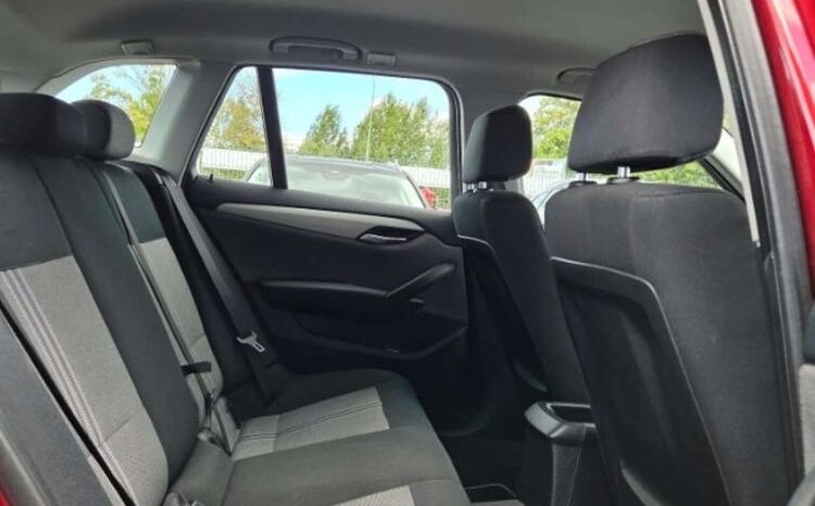 BMW X1 | 4×4 (doł. automatycznie) | Automatyczna | 204 KM | Bordowy full