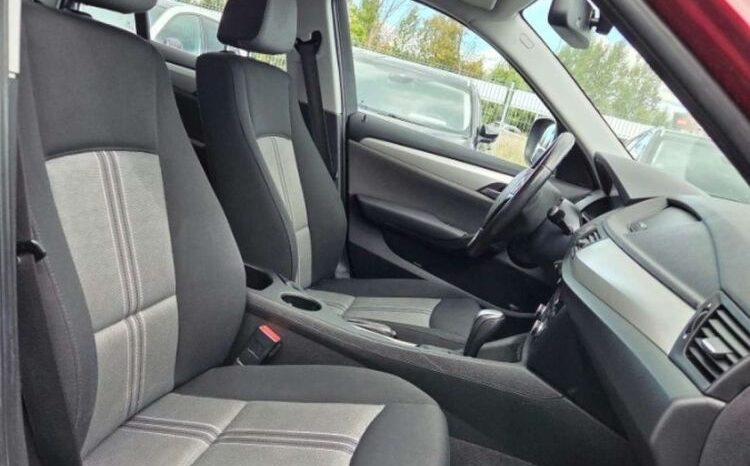 BMW X1 | 4×4 (doł. automatycznie) | Automatyczna | 204 KM | Bordowy full