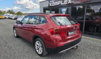 BMW X1 | 4×4 (doł. automatycznie) | Automatyczna | 204 KM | Bordowy full