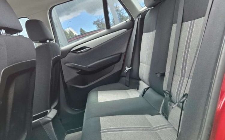 BMW X1 | 4×4 (doł. automatycznie) | Automatyczna | 204 KM | Bordowy full