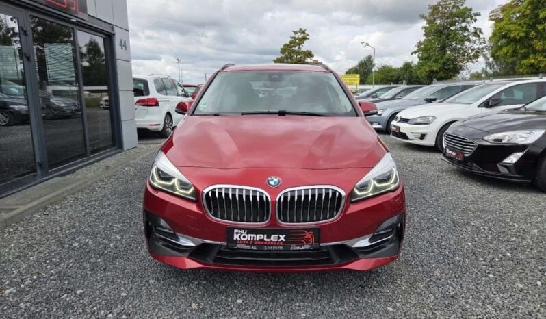 BMW Seria 2 | 4×4 (doł. automatycznie) | Automatyczna | 190 KM | Bordowy full