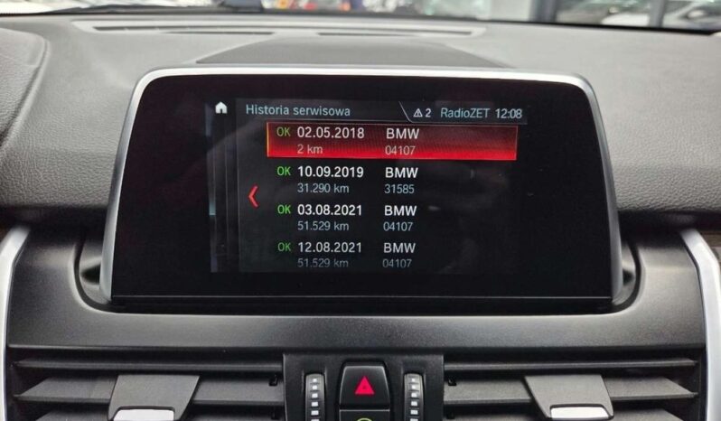 BMW Seria 2 | 4×4 (doł. automatycznie) | Automatyczna | 190 KM | Bordowy full
