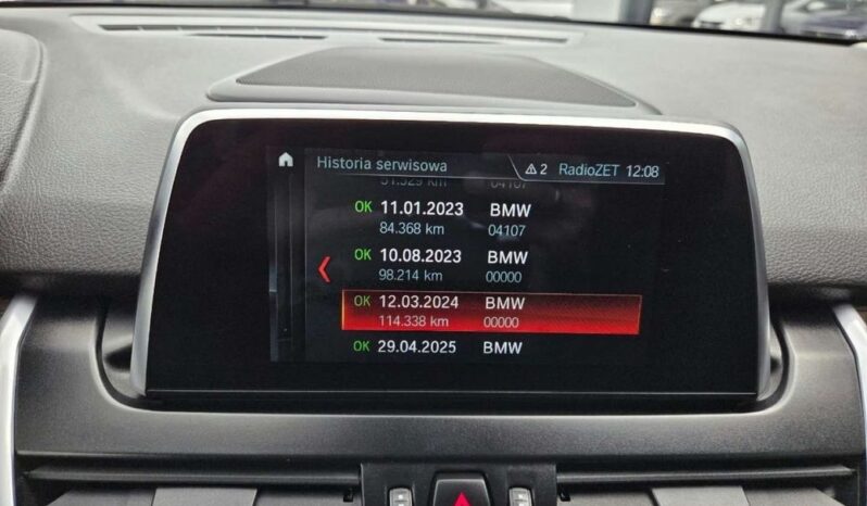 BMW Seria 2 | 4×4 (doł. automatycznie) | Automatyczna | 190 KM | Bordowy full